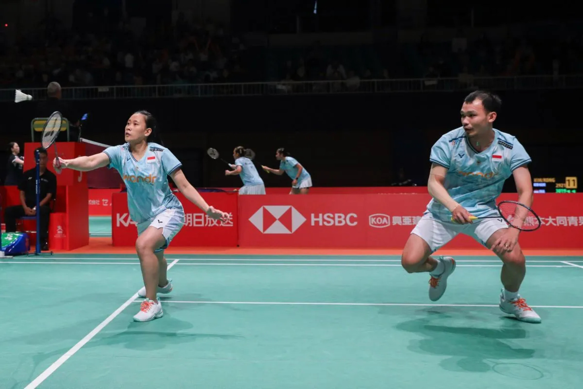 Rinov/Pitha Akui Konsistensi Menjadi Masalah Usai Tersingkir di Perempat Final Kejuaraan Bulu Tangkis Asia 2025