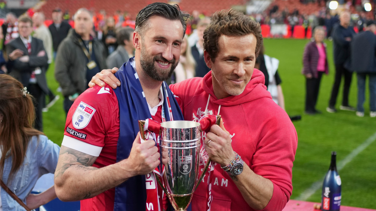 Salut! Klub Bola Milik Aktor Film Ryan Reynolds Mengunci Promosi ke Championship dalam Tiga Musim Berturut-turut