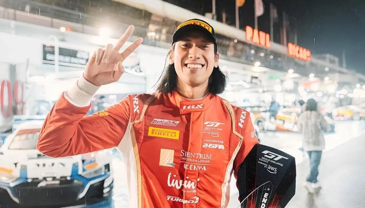 Sean Gelael Gaspol di Prancis, Tim Paradine Finish Kedua di Bronze Cup