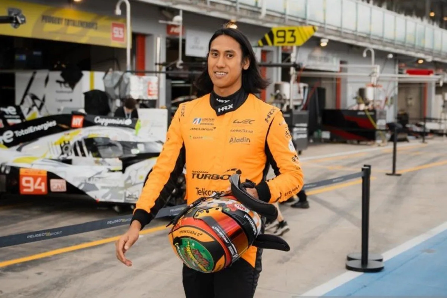 Sean Gelael Siap Ulangi Kemenangan di Imola pada FIA WEC 2025