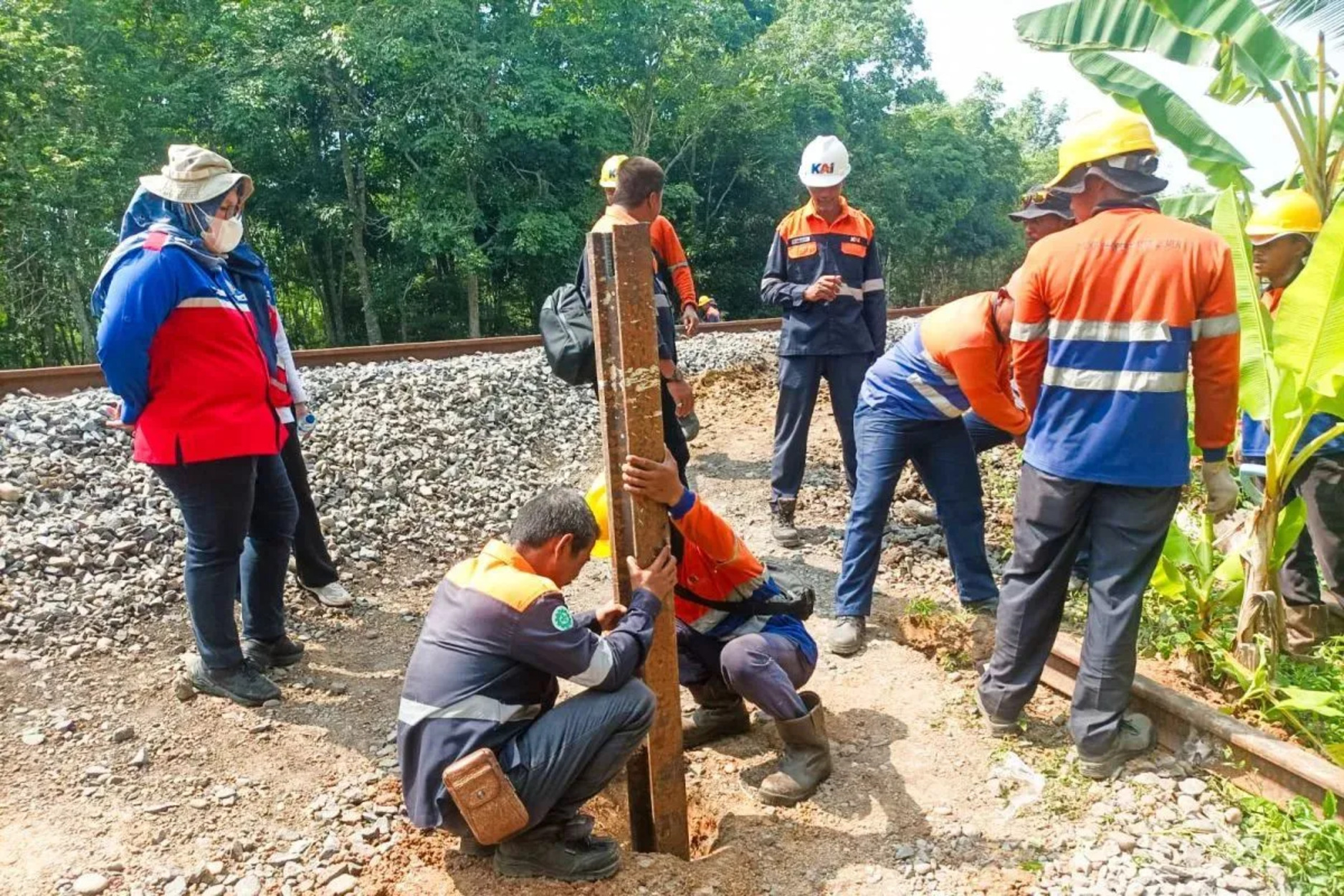 Sebanyak 74 Perlintasan Kereta Api Sebidang Ditutup Selama Triwulan I 2025 Demi Keselamatan Publik
