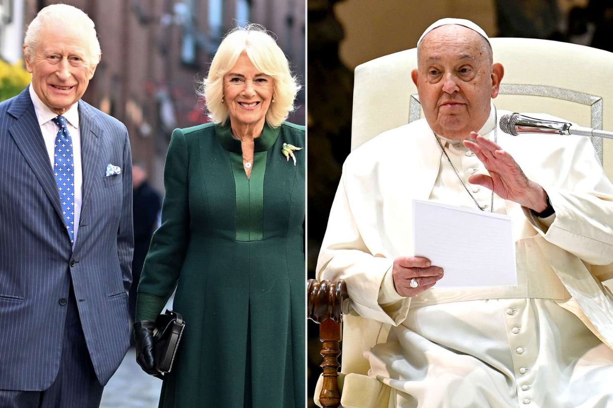 Sedang Masa Pemulihan, Paus Fransiskus Dikunjungi oleh Raja Charles dan Ratu Camilla