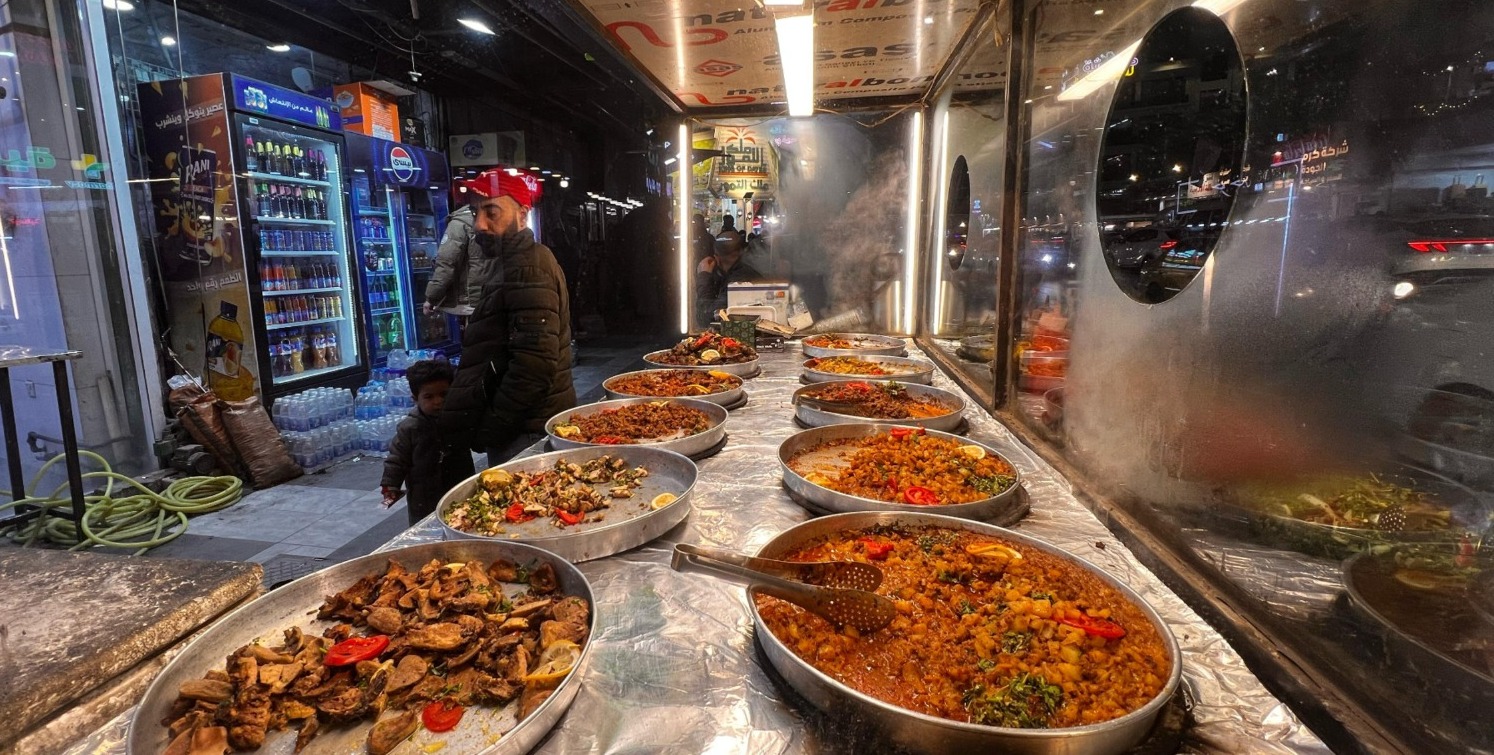 Semarak Ramadan di Baghdad: Lapak Sahur Bermunculan, Pemerintah Atur Aktivitas Malam