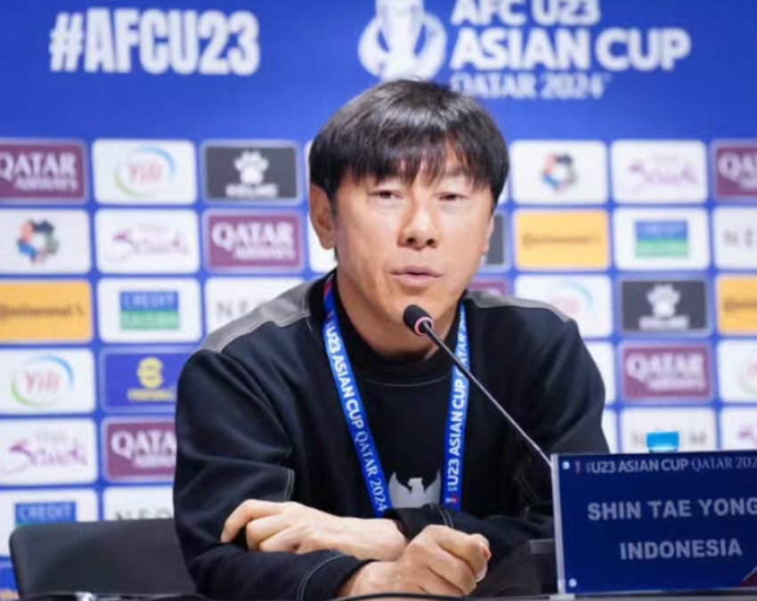 Shin Tae-yong Resmi Dipecat Sebagai Pelatih Timnas Indonesia