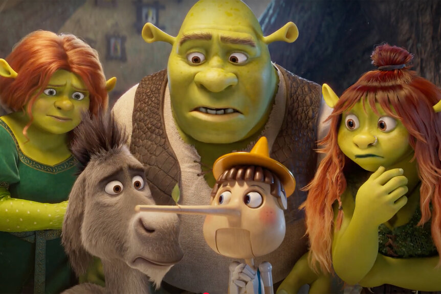 Shrek 5 Comeback Setelah 20 Tahun, Zendaya Gabung Jadi Putri Orge