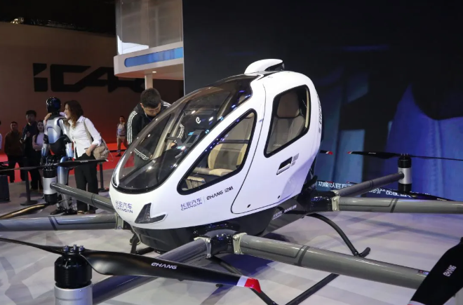 Siap-Siap Tercengang! Mobil Terbang Asal Tiongkok Bakal Meluncur Akhir Tahun 2025!