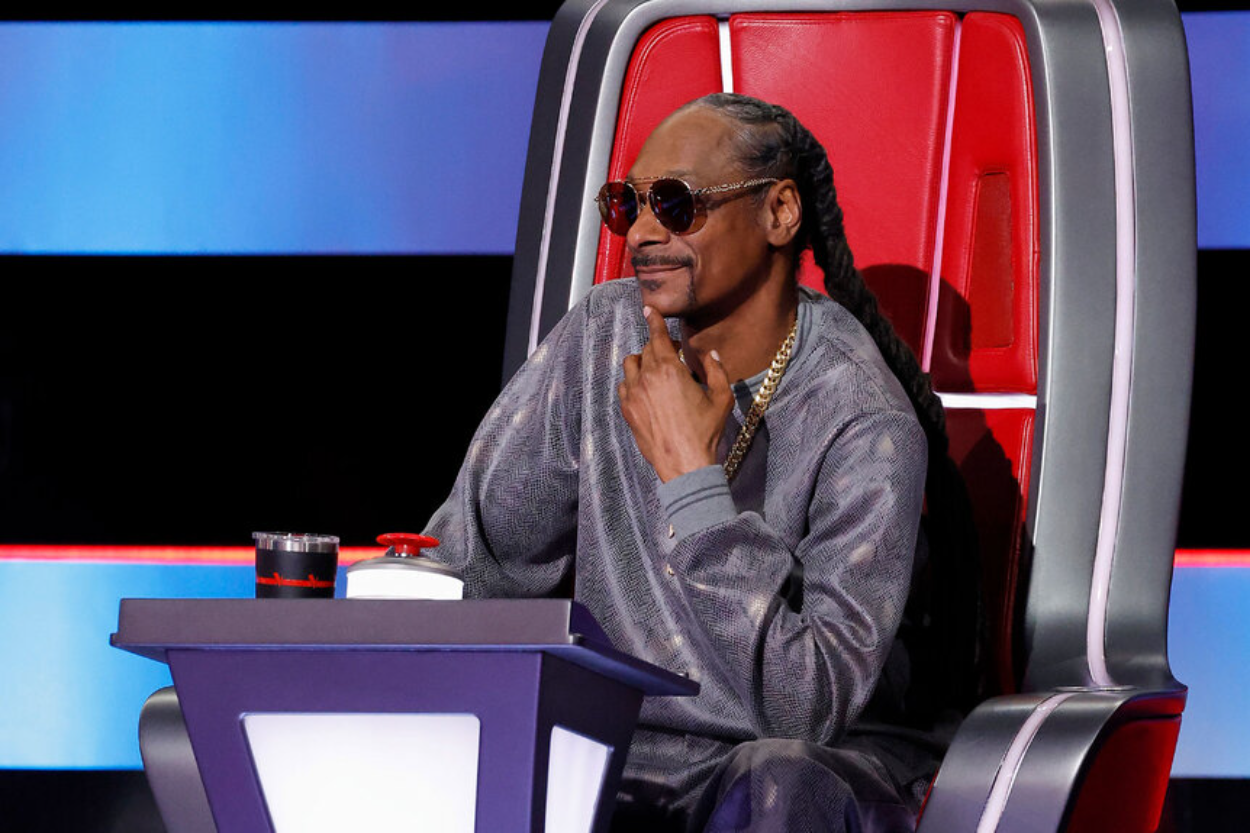 Snoop Dogg Kembali Hadir di Acara Musik 'The Voice'