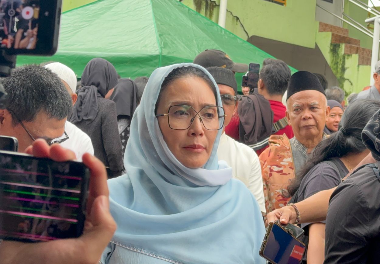 Soal Tanah Milik Mat Solar yang Jadi Tol Serpong-Cinere, Rieke: Bayar! Itu Hak Bang Juri!
