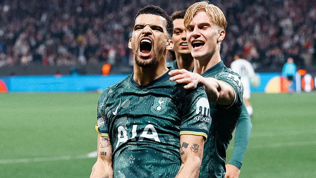 Solanke Bawa Spurs ke Semi-Final Liga Europa dengan Penalti Penentu, Kalahkan Eintracht Frankfurt 1-0