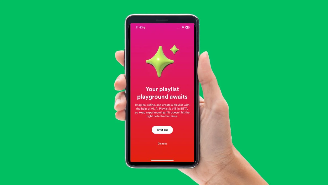 Spotify Perluas Beta Playlist AI ke 40 Negara, Kini Mendengar Musik Bisa Sangat Mudah