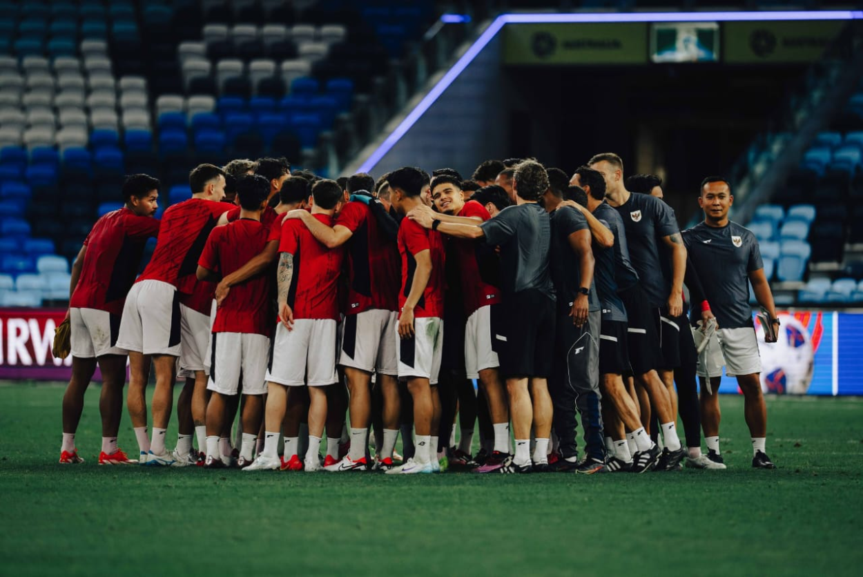 Takluk 5-1 dari Australia, Masihkah Ada Kesempatan Bagi Garuda Tampil di Piala Dunia?