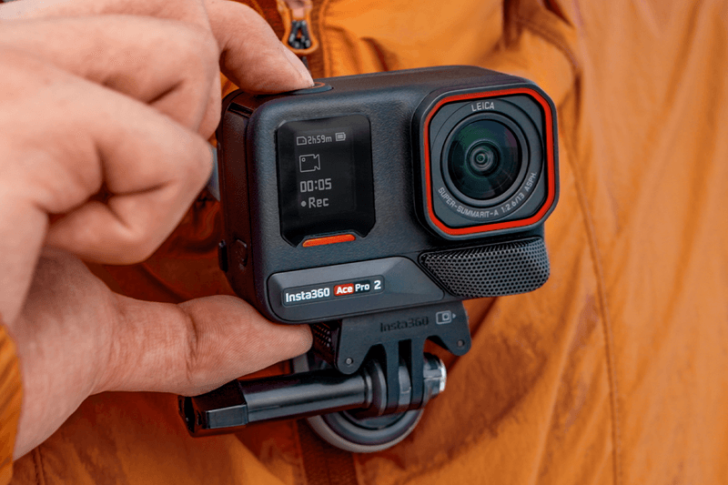 Tandingi GoPro, Leica Kini Ikutan Bikin Action Cam Berteknologi AI