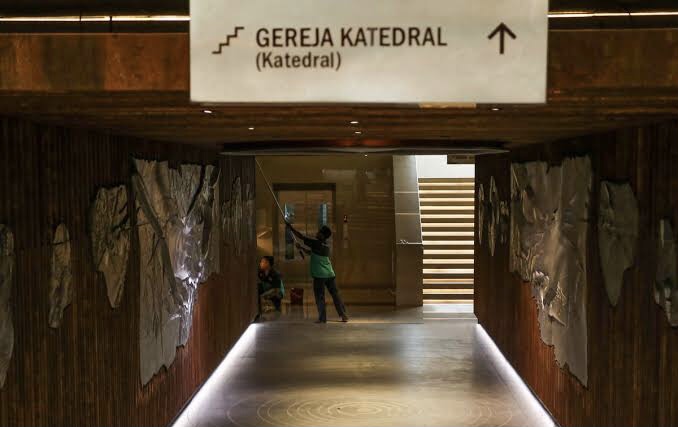 Terowongan Silaturahim Jadi Simbol Toleransi, Gereja Katedral Apresiasi Dukungan Istiqlal Saat Trihari Suci