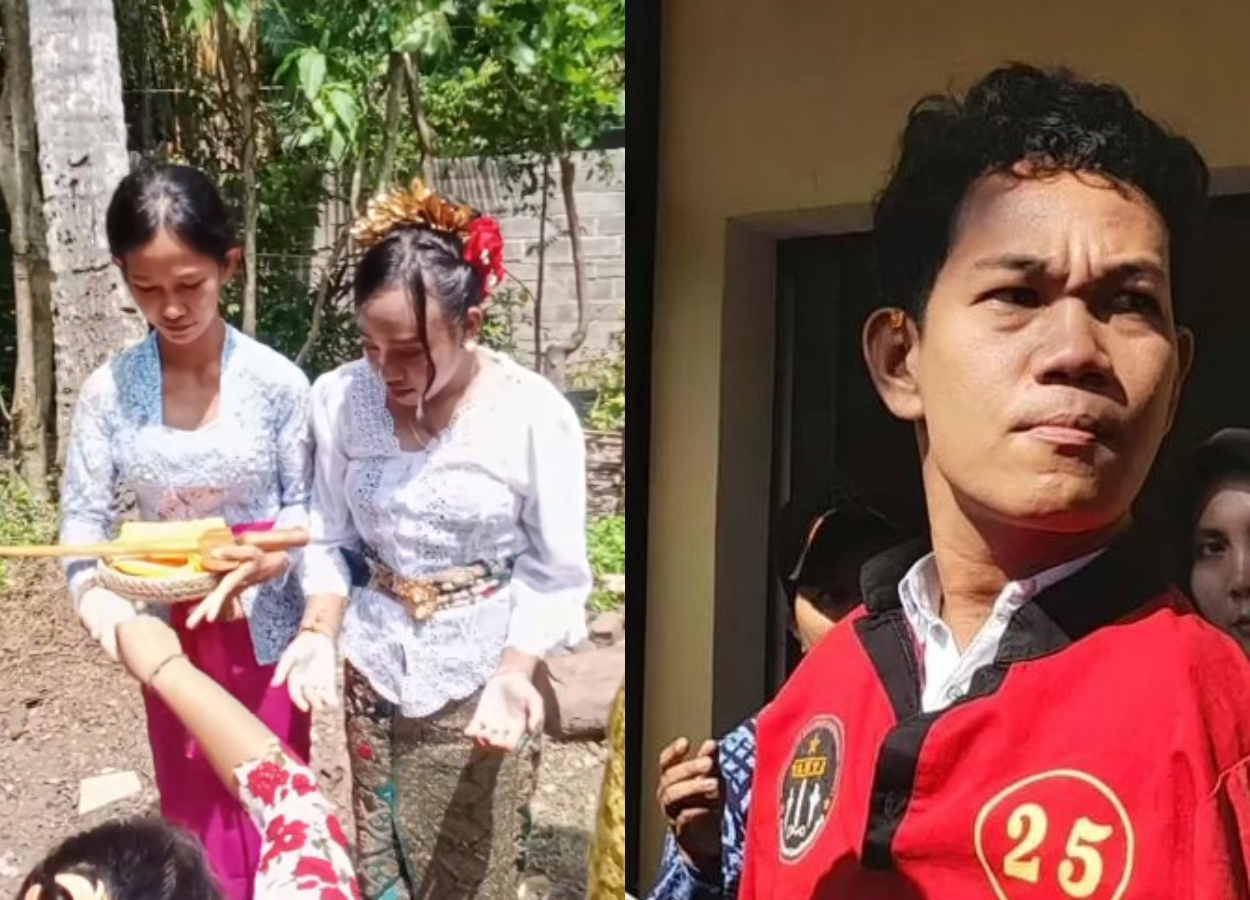 Terungkap! Ini Alasan Ni Luh Nopianti Tetap Nikahi Agus Buntung, Padahal Belum Pernah Ketemu Langsung!