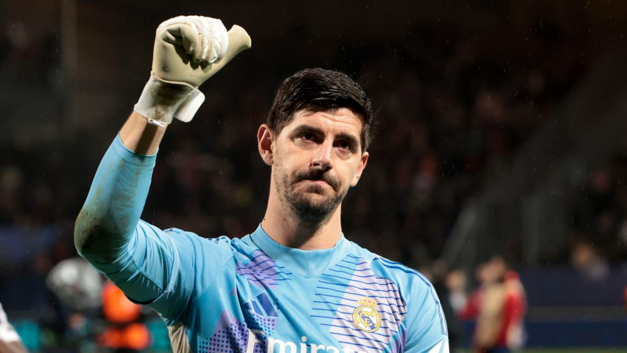 Thibaut Courtois Akui Real Madrid Waspadai Kekuatan Arsenal di Liga Champions