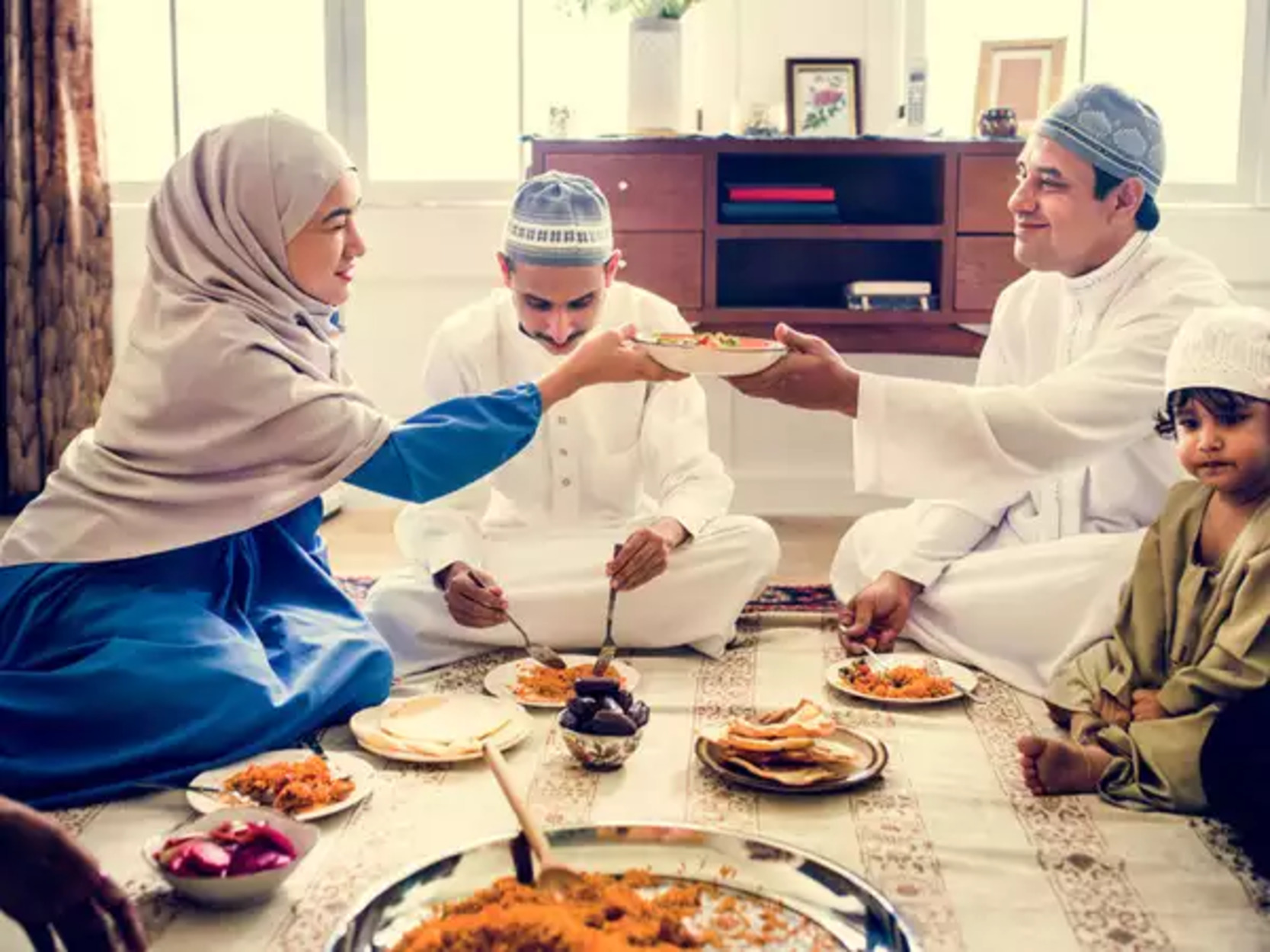 Tips Efektif Menurunkan Berat Badan Selama Ramadan