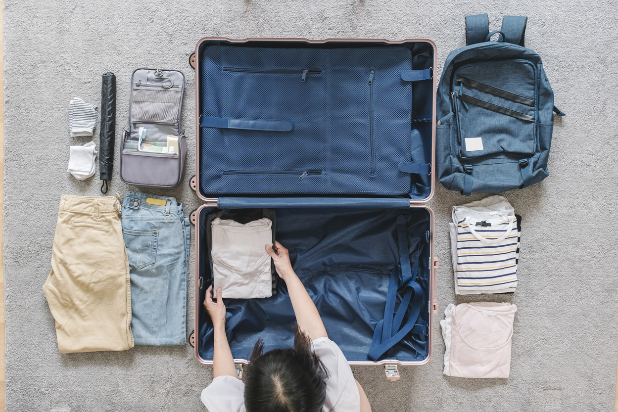 Tips Packing Koper agar Liburan Lebih Praktis