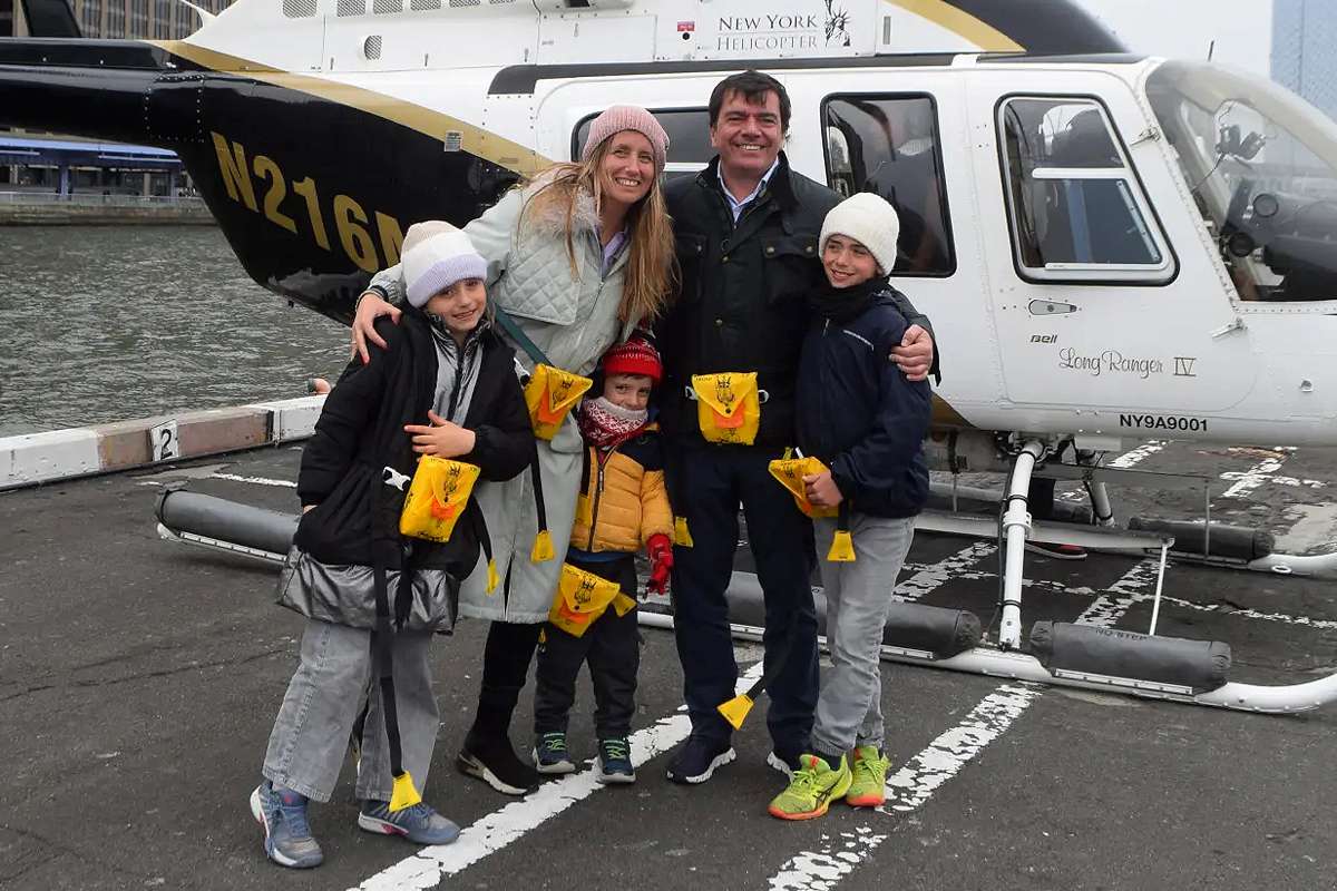 Tragis! Satu Keluarga Asal Spanyol Tewas dalam Kecelakaan Helikopter di New York