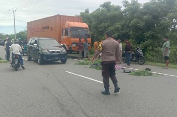 Tragis! Tabrakan Maut di Aceh Jaya Tewaskan Ibu dan Balita, Ini Kronologinya