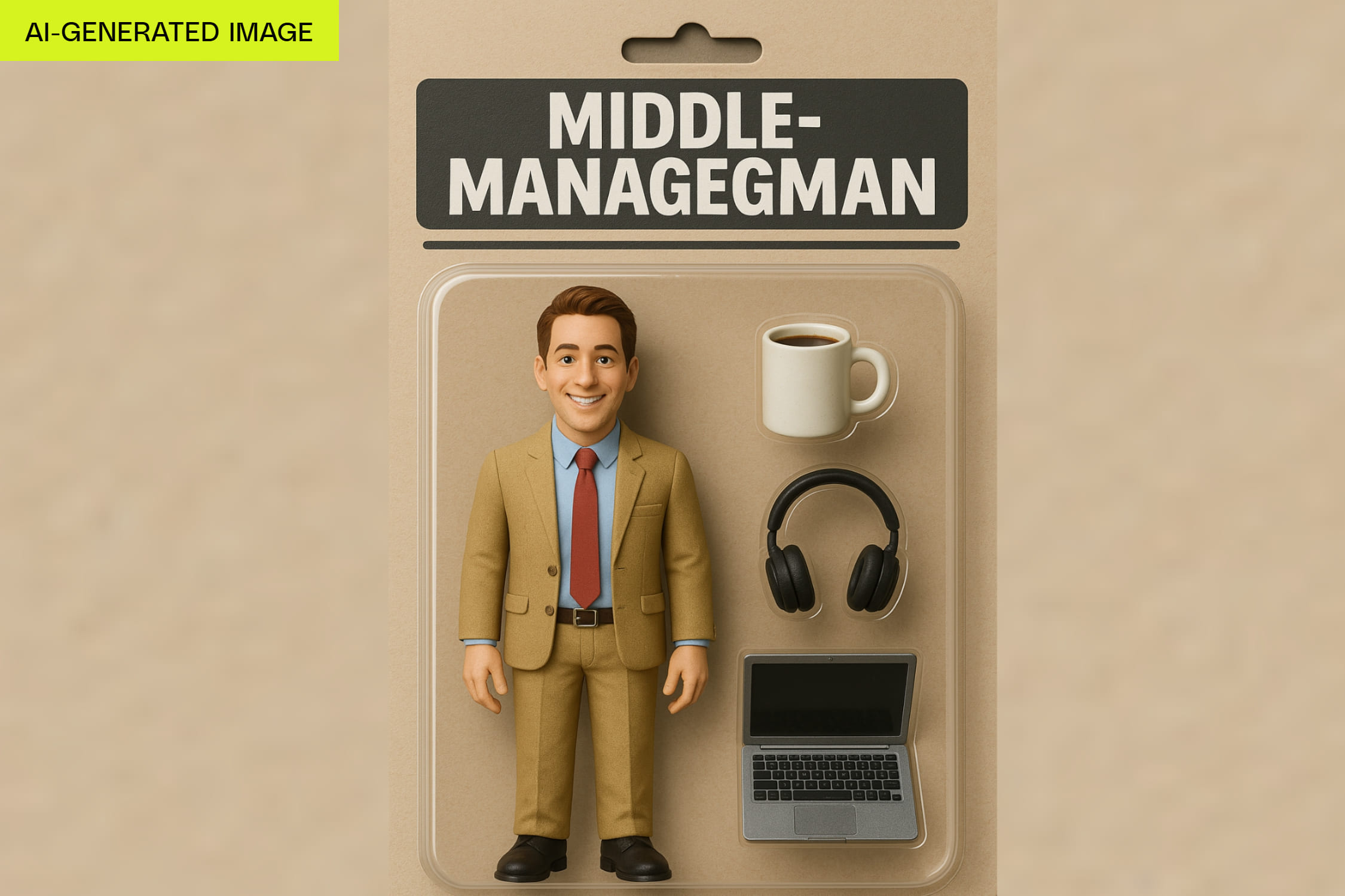 Tren AI Baru Menyerbu Linkedin, Manusia Jadi Mirip Mainan Action Figure!