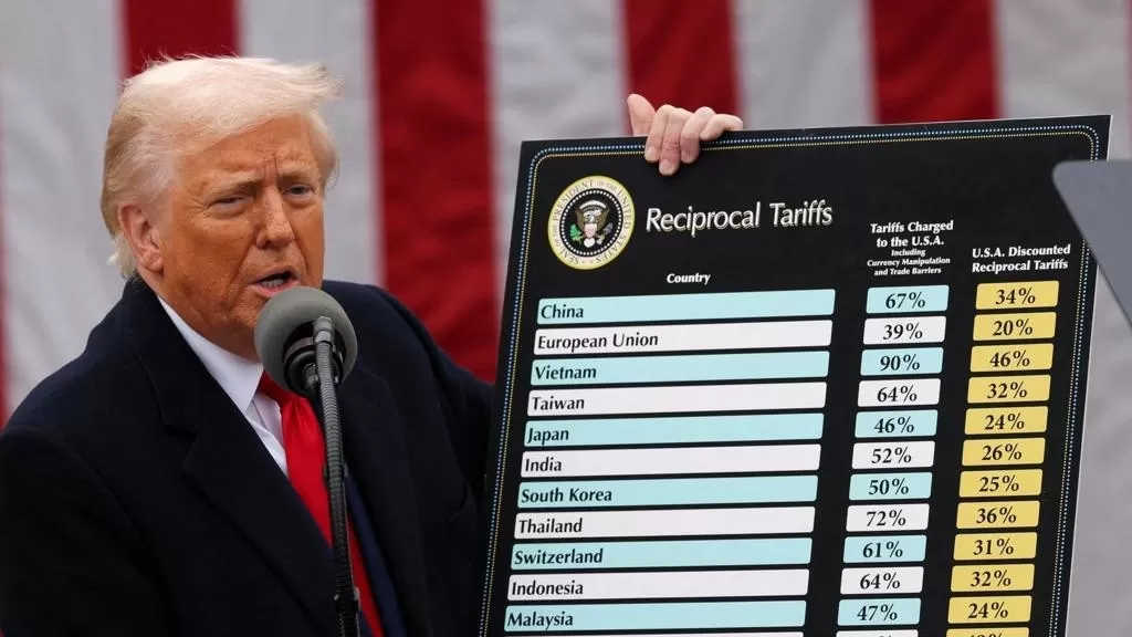 Trump: AS Tak Ingin Menyakiti Negara Tertentu Melalui Kebijakan Tarif