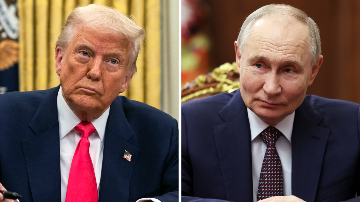 Trump dan Putin Akan Bahas Gencatan Senjata Ukraina dan Pembagian Wilayah