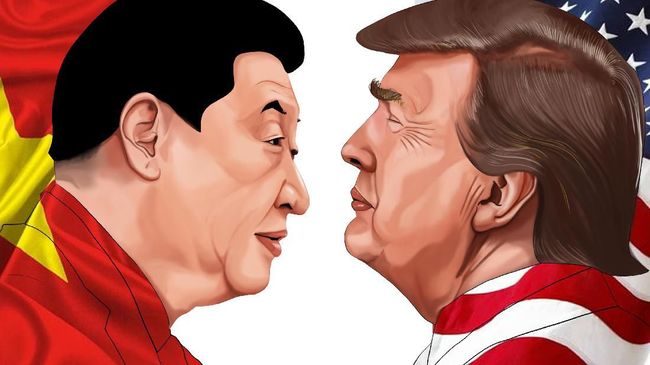 Trump Kecualikan Tarif Barang Elektronik, Redakan Eskalasi Perang Dagang AS-Tiongkok