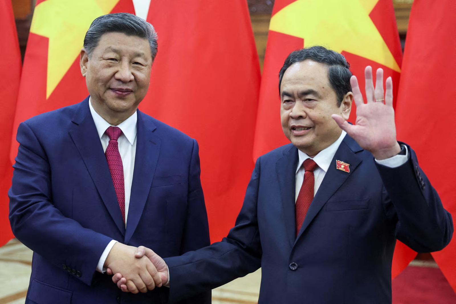 Trump Nyerocos! Xi Jinping Dituding Lagi Cari Cara Buat ‘Ngerjain’ Amerika Lewat Kunjungan ke Vietnam