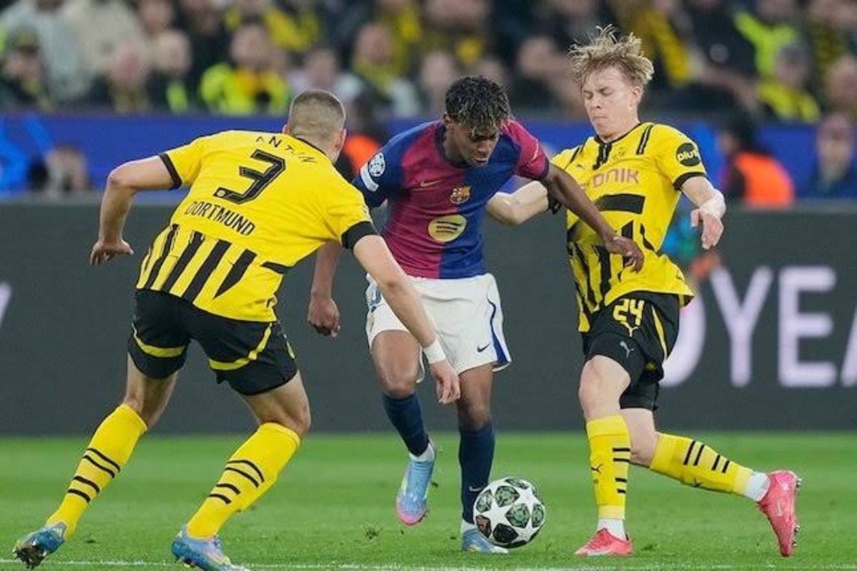 Tumbang 3-1 di Dortmund, Barcelona Tetap Melenggang ke Semifinal UCL
