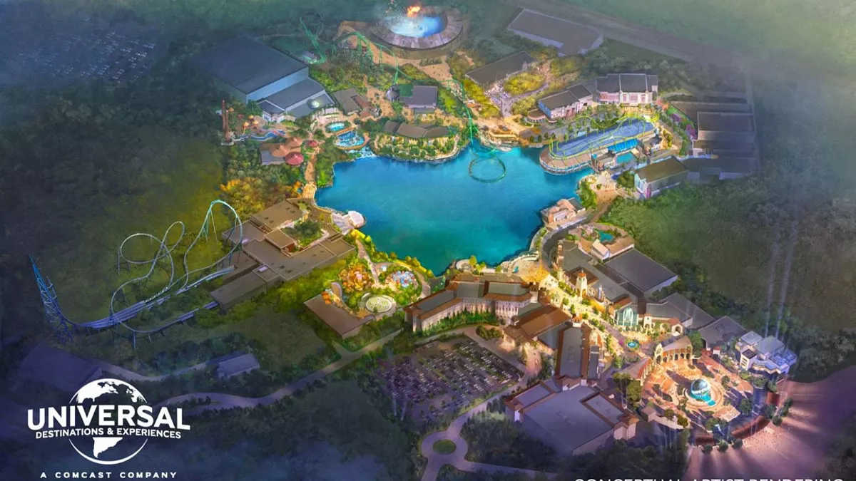 Universal Buka Taman Hiburan Terbesar di Inggris, Siap Saingi Disneyland Eropa!
