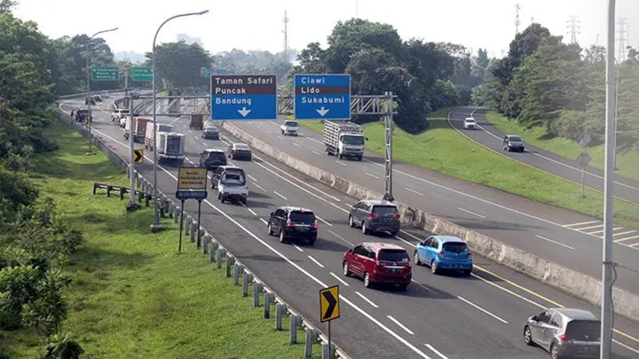 Update Libur Paskah: Contraflow di Tol Jagorawi Dihentikan Sejak Pukul 12 Siang