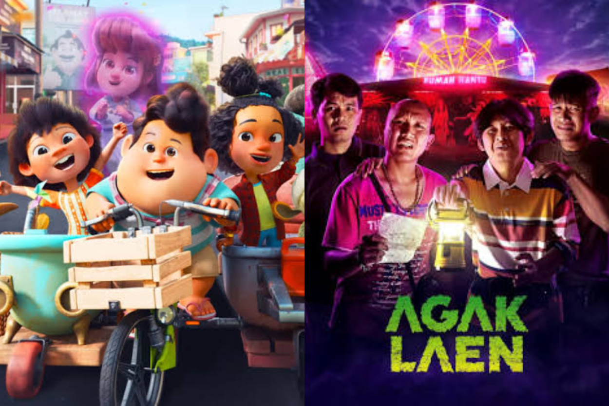 Update Teranyar! Ini 10 Film Indonesia Paling Laris Sepanjang Masa Versi 2025, Jumbo Ngebut Pepet Agak Laen?