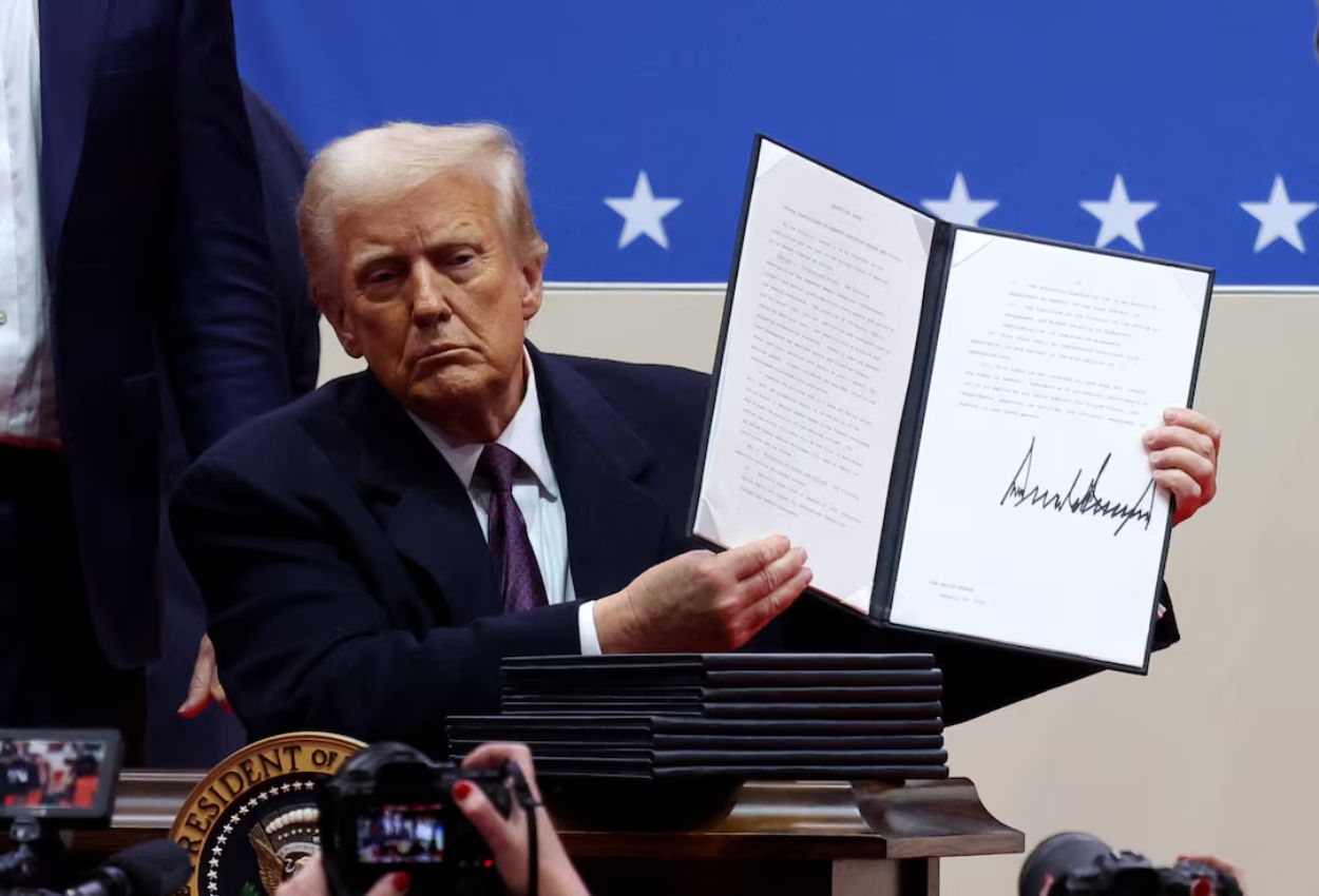 Usai Dilantik, Donald Trump Tegaskan AS Hanya Akui 2 Jenis Kelamin: Pria dan Wanita