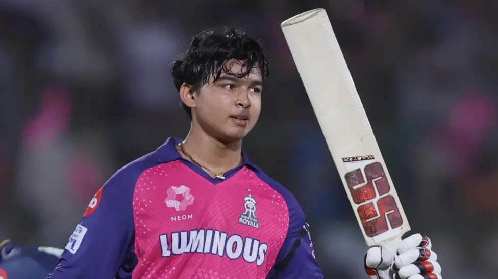 Vaibhav Suryavanshi, Pemain Termuda yang Mengukir Sejarah di IPL
