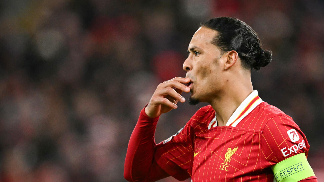 Van Dijk Antar Liverpool Menang Dramatis, Selangkah Lagi Menuju Gelar Impian