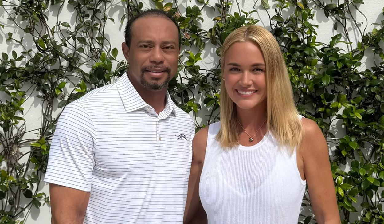 Vanessa Trump Resmi Go Public, Pamer Hubungan Romantis dengan Tiger Woods di Instagram