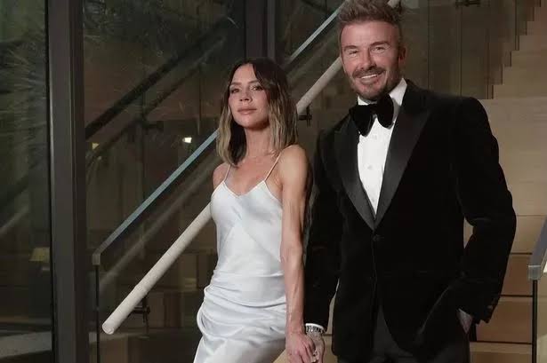 Victoria Beckham Tampil Memesona di Pra-Perayaan Ultah ke-50 David Beckham, Modern British Royalty!