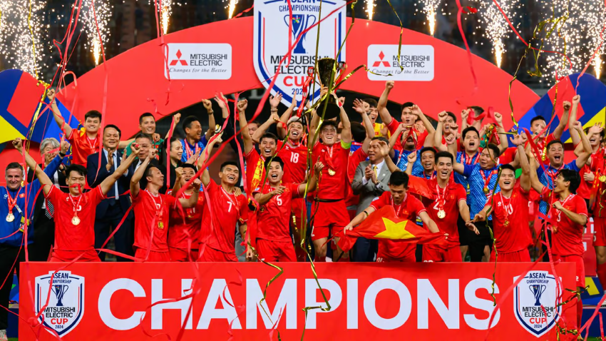 Vietnam Juara Piala AFF 2024 Usai Tekuk Thailand dengan Agregat 5-3