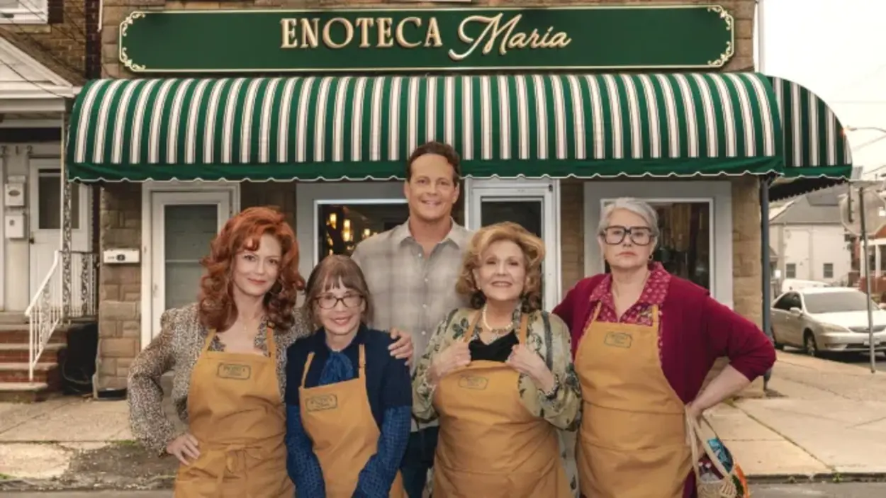 Vince Vaughn Bawa Resep Nenek-nenek Italia ke Netflix Lewat Film Nonnas yang Bikin Laper