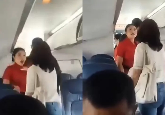 Viral! Diduga Anggota DPRD Ngamuk ke Pramugari Gegara Koper, Netizen Auto Kepo!