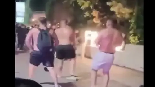 Viral Sekuriti Finns Beach Club Bali Dikeroyok 4 Turis Asing, Netizen Geram