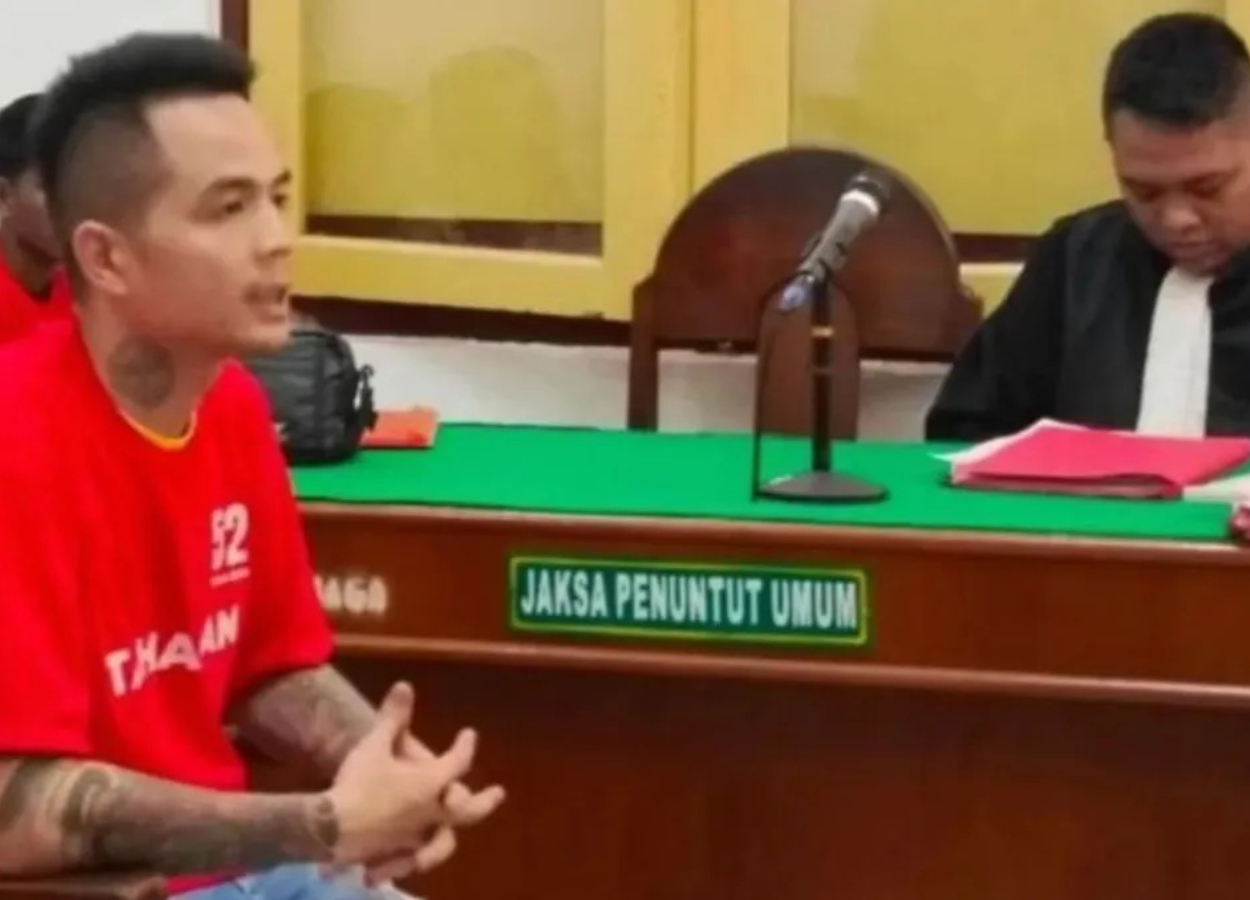 Vonis Seumur Hidup! Kurir Sabu 23,8 Kg Gagal Bebas dari Jeratan Hukum
