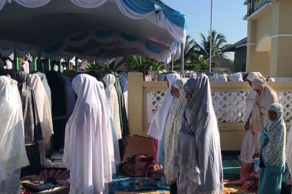 Warga Wakal Maluku Tengah Rayakan Idul Fitri Lebih Awal Berdasarkan Perhitungan Tradisional