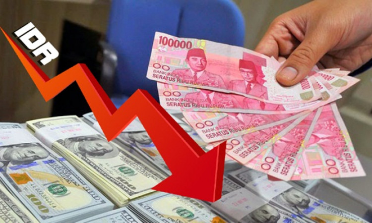 Waspadalah! Rupiah Berpotensi Rontok ke Level Rp20.000 per Dolar AS