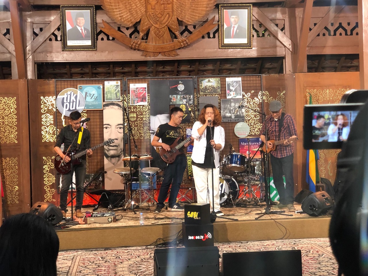 Wen & The Wknders Bikin Pecah Opus Musicalis Bandung Bareng Komunitas Titik Koempul