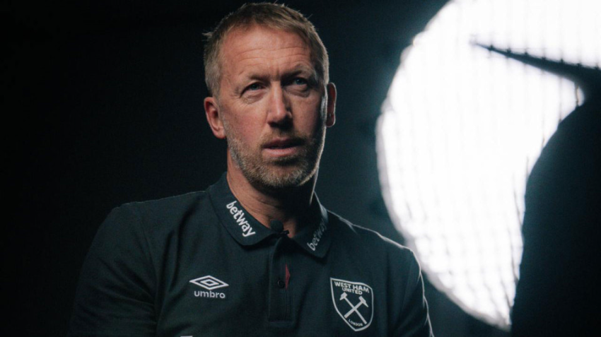West Ham Resmi Gandeng Graham Potter, Siap Bangkit dari Keterpurukan!