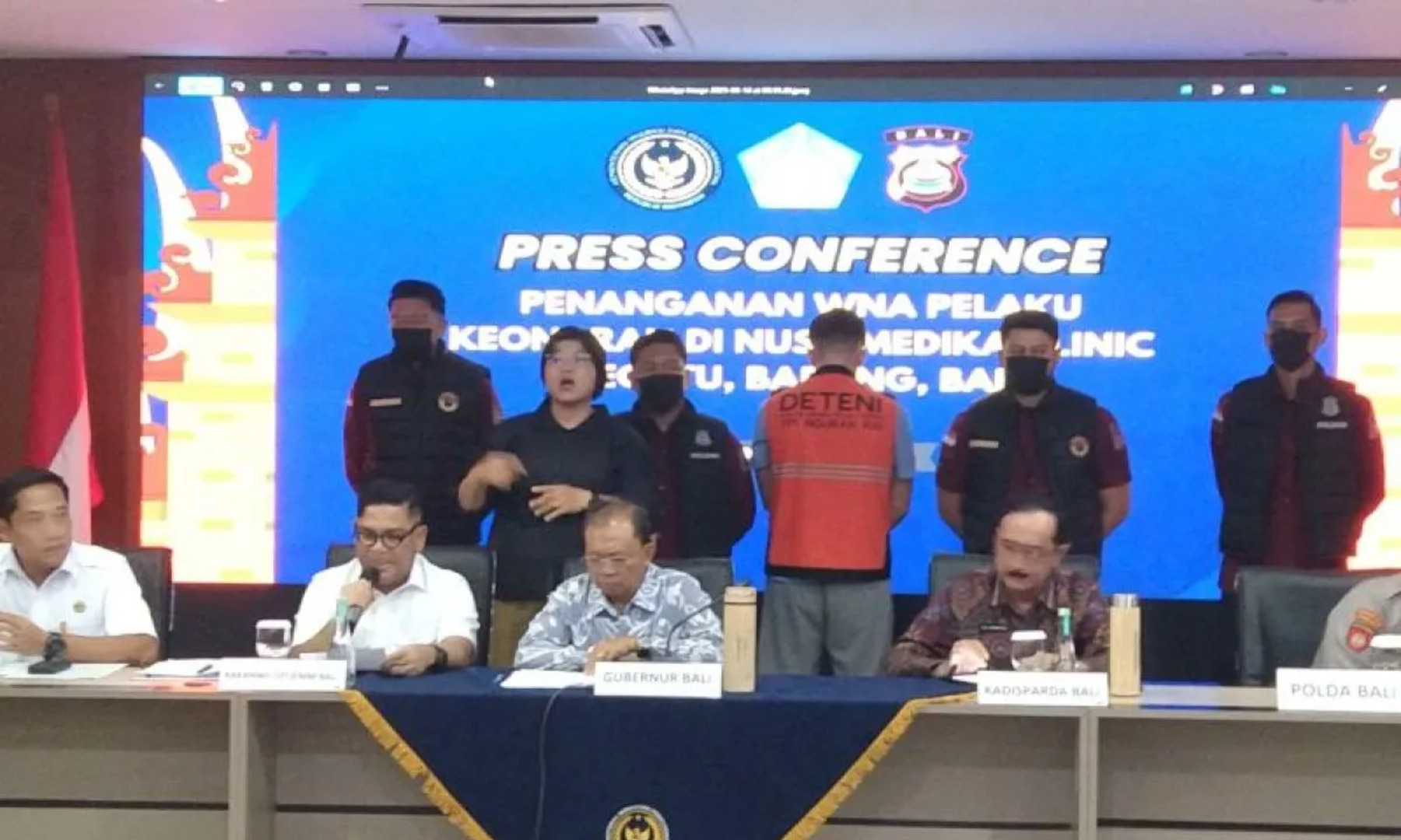 WNA yang Mengamuk di Klinik Pecatu Dideportasi dari Bali