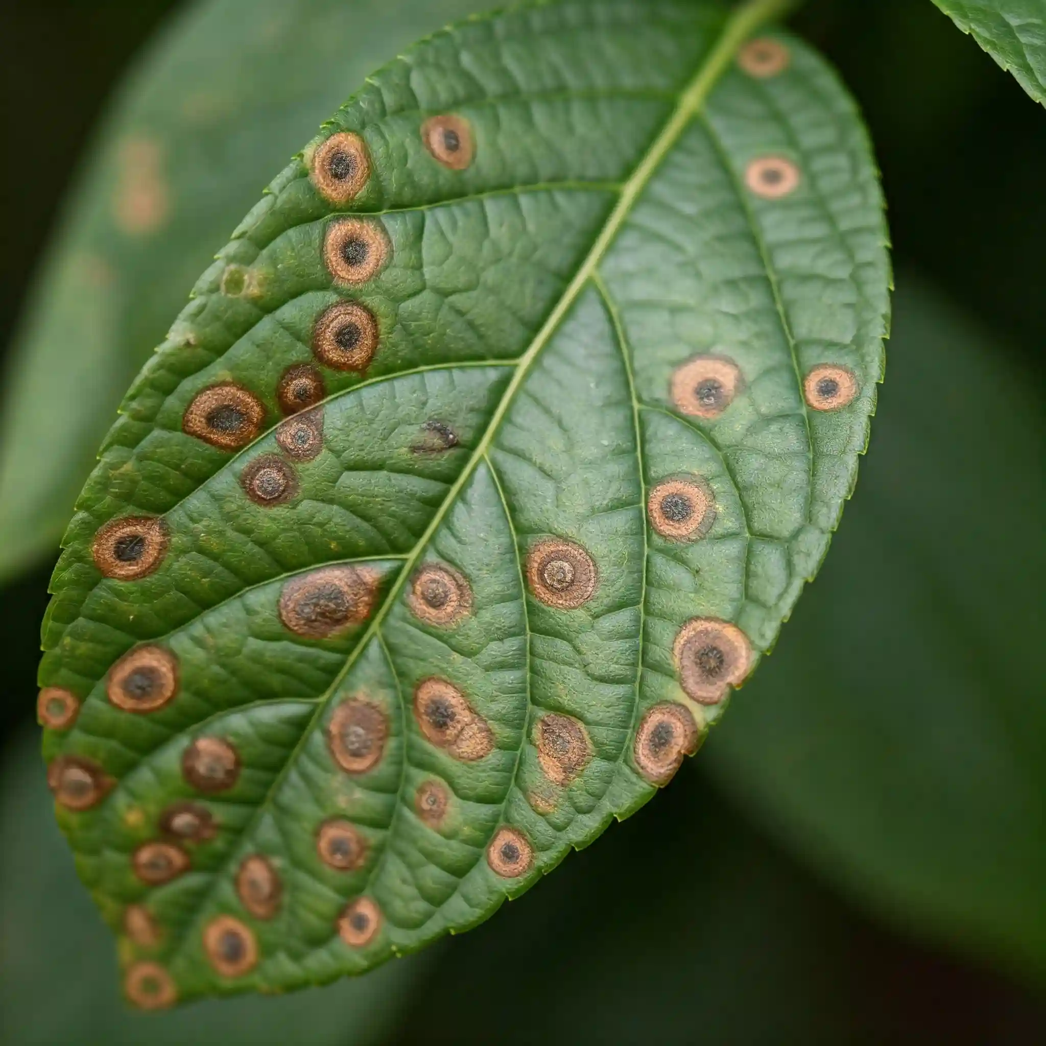 Alternaria leaf spot