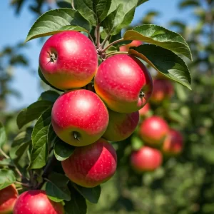 Apple chlorotic leaf spot