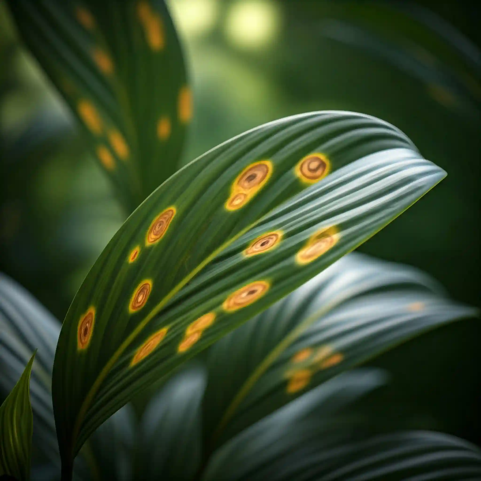 Aristastoma leaf spot